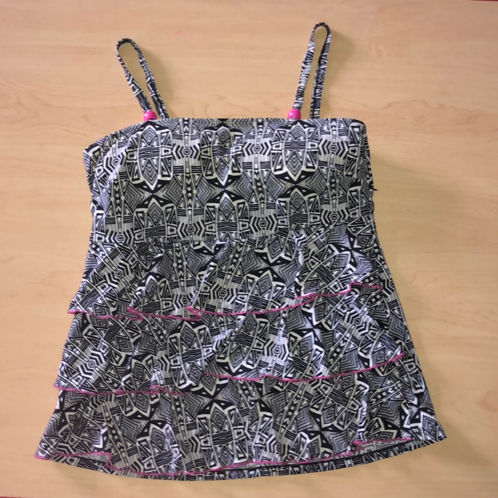 Lane Bryant Tankini Swim top 18W